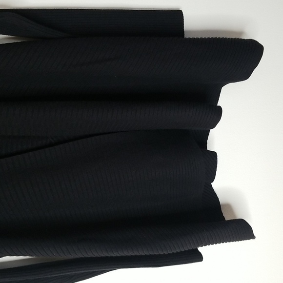 Worthington womens open front sweater black - Picture 3 of 7